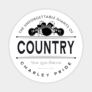 Charley Pride Country Music D15 Magnet